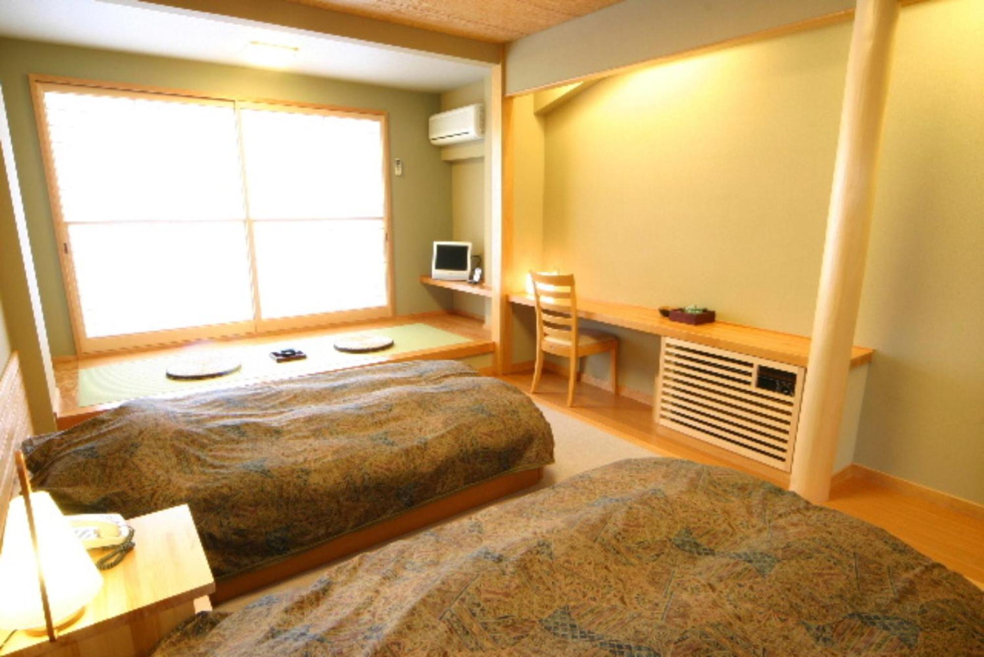 Hotel Taigakukan 하쿠바 외부 사진