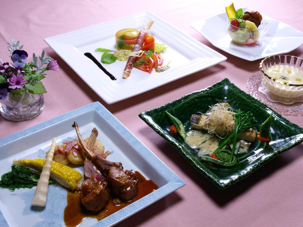 Hotel Taigakukan 하쿠바 외부 사진