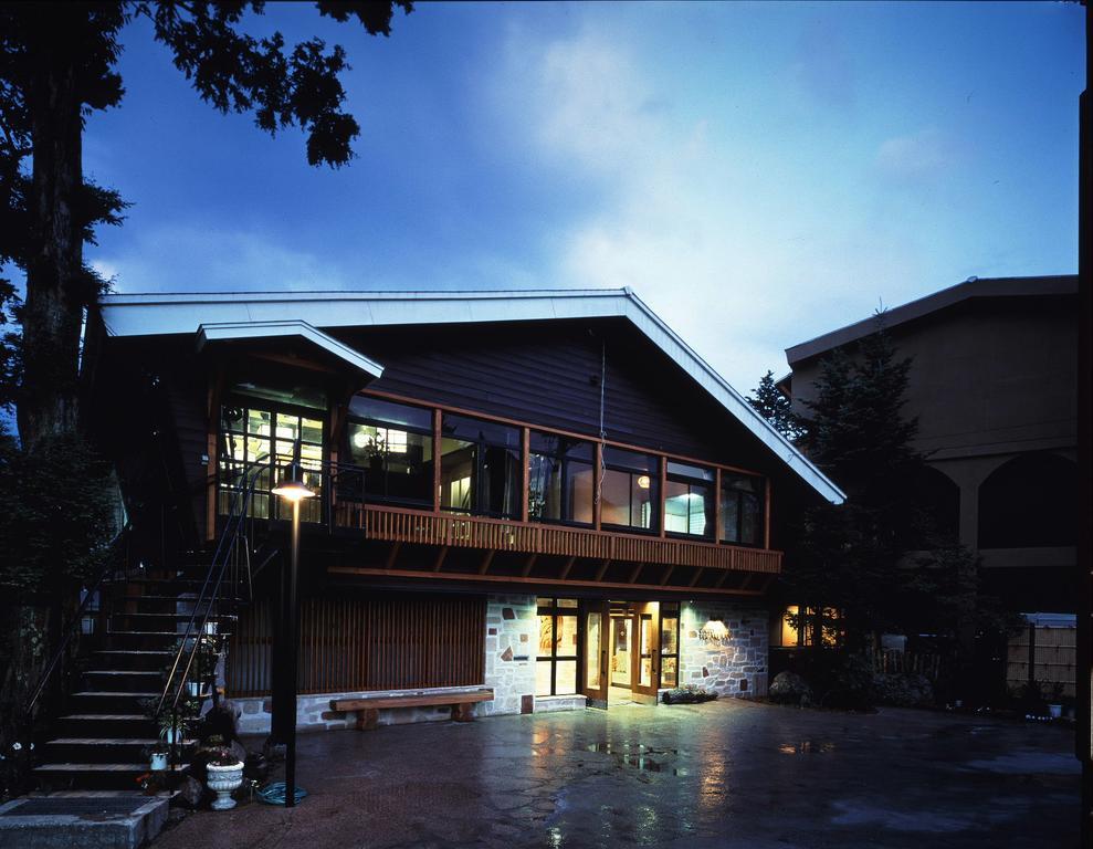 Hotel Taigakukan 하쿠바 외부 사진