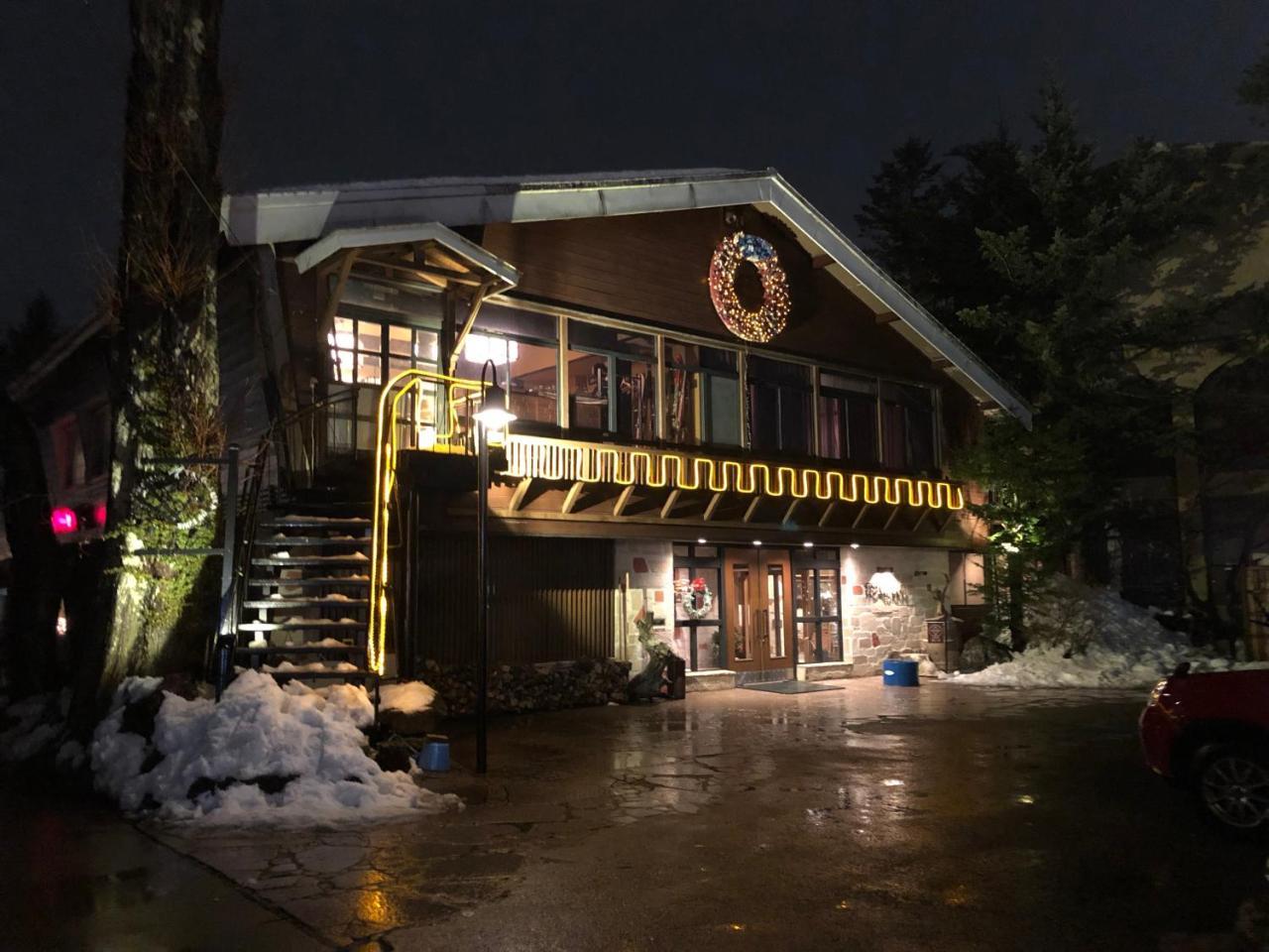 Hotel Taigakukan 하쿠바 외부 사진