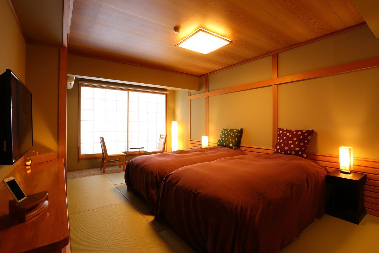 Hotel Taigakukan 하쿠바 외부 사진