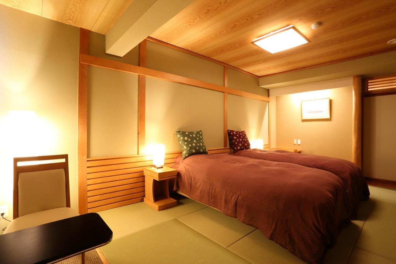 Hotel Taigakukan 하쿠바 외부 사진