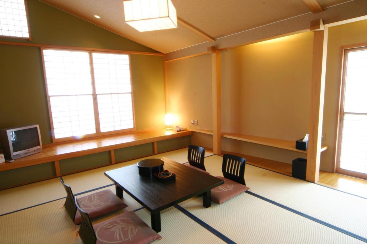 Hotel Taigakukan 하쿠바 외부 사진